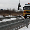 В Амурской области и Якутии ограничено движение большегрузов по трассе А-360 Лена