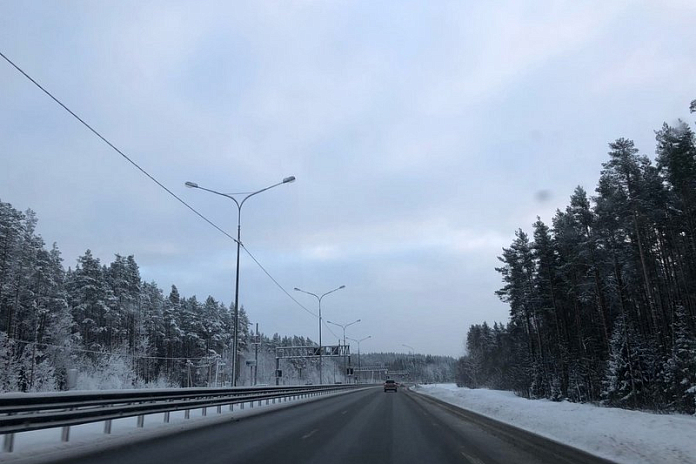 Трассу М-11 Нева в Новгородской области открыли после массового ДТП