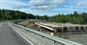 В Мордовии капитально ремонтируют мост через речку Вечкелей