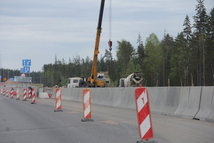 Завершается реконструкция мостов через реки Изегольчик и Малый Едогон в Иркутской области