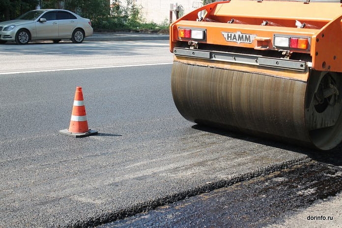 Порядка 5 км Ропшинского шоссе в Ленобласти отремонтируют по БКД
