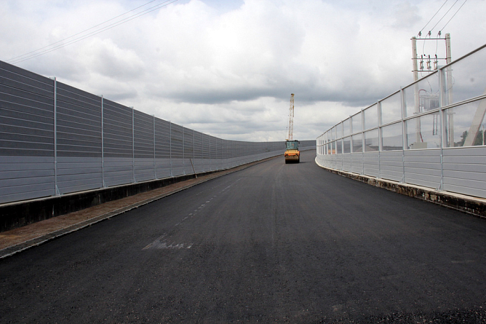 Ремонт эстакадной части Юбилейного моста в Ярославле продолжат в этом году