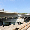 Продолжается капитальный ремонт мостов через реки Уль и Крапивна в Брянской области