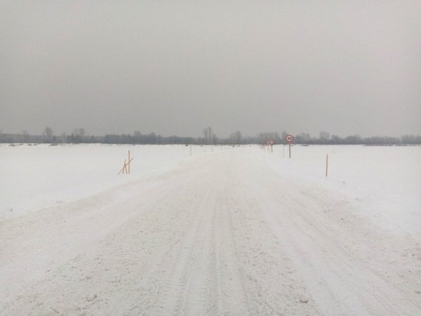 Еще одна переправа заработала в Кировской области