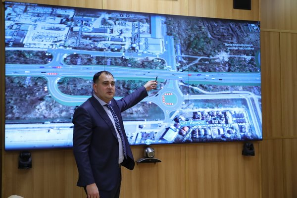 Представлено проектное решение по строительству Западной хорды в Ростове-на-Дону