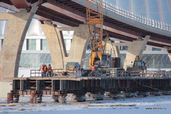 В Петербурге строят Южную широтную магистраль