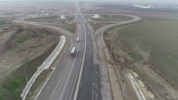 На трассе А-290 вблизи хутора Белый на Кубани будут перекрывать движение