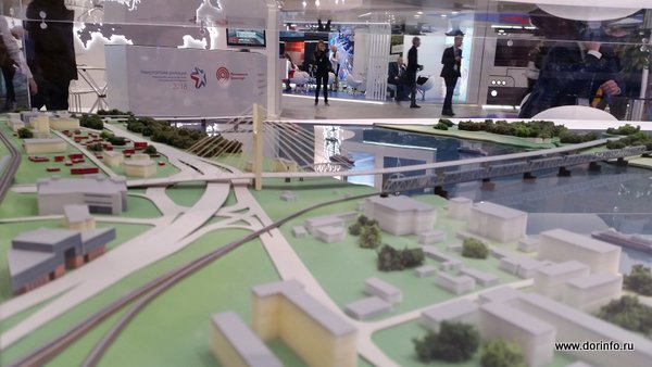 Строительство четвертого моста в Новосибирске идет по графику