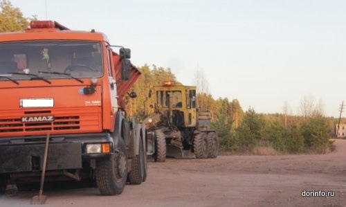 Ремонт дороги к острову Кижи в Карелии завершили на 80 %