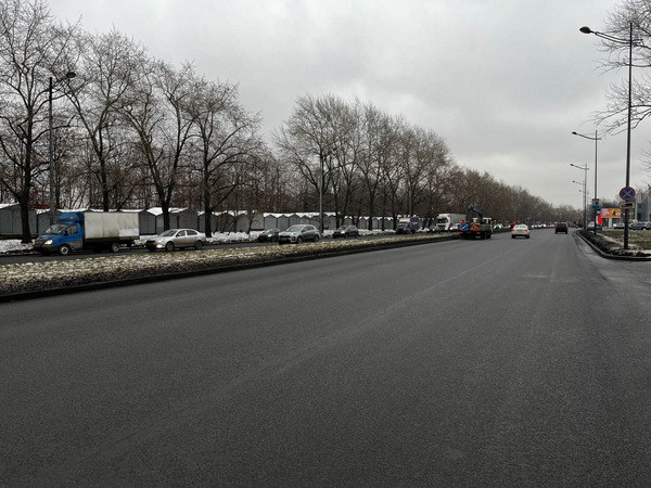На Витебском проспекте в Петербурге завершен ремонт