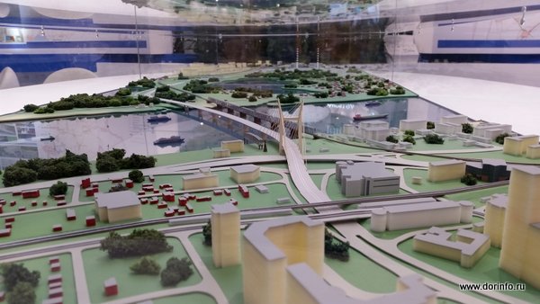 Завершение строительства четвертого моста через Обь в Новосибирске перенесено на 2024 год