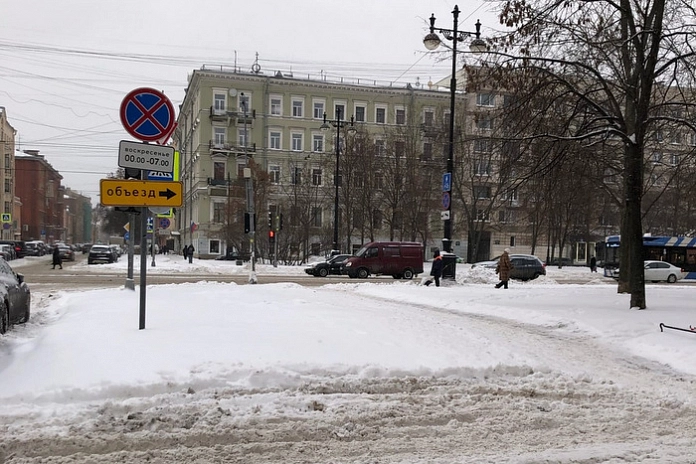 Новые ограничения движения вводятся в Петербурге с 14-17 января
