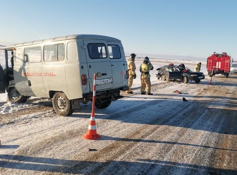 Ребенок погиб в ДТП в Тюменской области