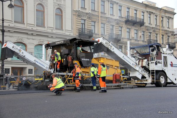 В этом году в Петербурге отремонтируют проспект Большевиков