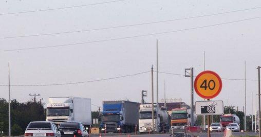 В Ленобласти ограничили скорость движения на участке трассы Р-23