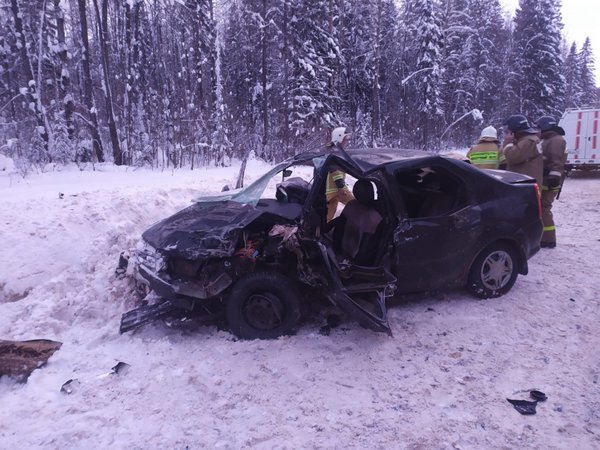 Два человека погибли, пятеро пострадали в ДТП в Марий Эл