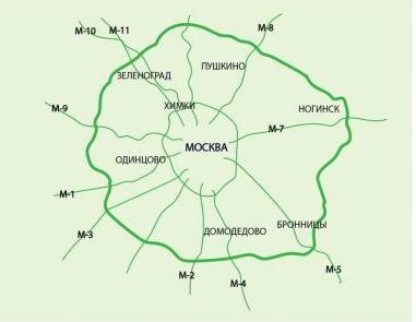 Обход Малых Вязем в Подмосковье сократит время в пути от Звенигорода до аэропорта Внуково