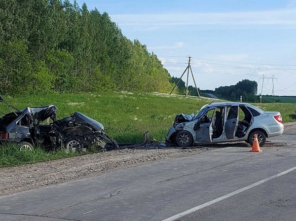Двое погибли, трое пострадали в ДТП в Самарской области
