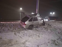 Двое пострадали в результате аварии на трассе М-4 Дон в Тульской области