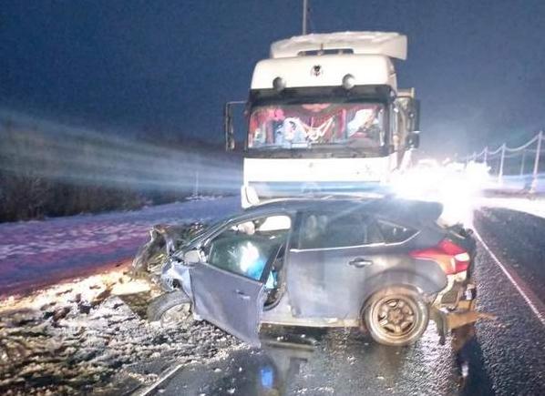 Двое погибли в ДТП с грузовиком и легковушками на трассе Р-21 Кола в Ленобласти