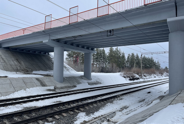 По БКД отремонтировали путепровод в Новоспасском