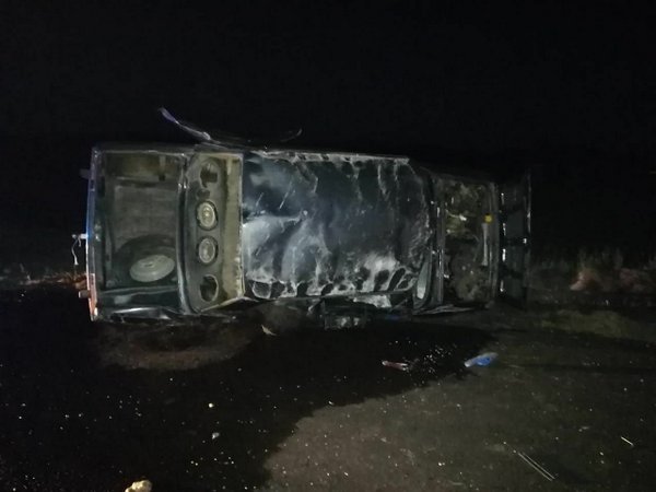 Трехлетняя девочка погибла в ДТП с пьяным водителем в Саратовской области