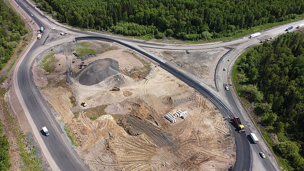В этом году введут в строй 7 км трассы Р-255 Сибирь в Красноярском крае