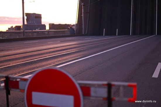Ладожский мост на трассе Р-21 Кола в Ленобласти разведут 12 марта