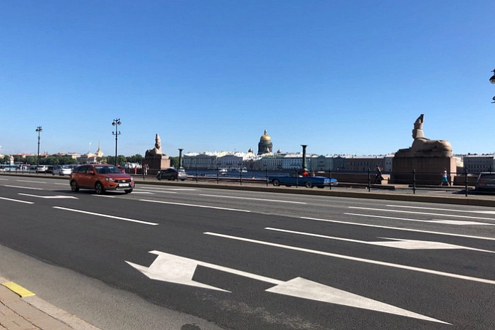 В Петербурге по БКД в 2023 году отремонтируют дороги к туристическим местам