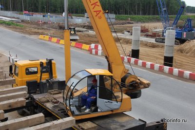 В Москве построят надземный переход через Дмитровское шоссе и МЦД-1