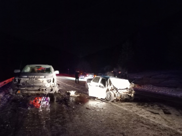 Два человека погибли в ДТП на подъезде к МЦО Архыз в Карачаево-Черкессии