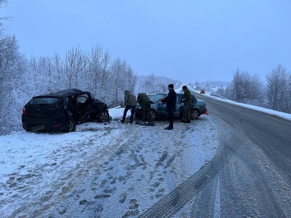 Трое стали жертвами утреннего ДТП на Западном обходе Челябинска
