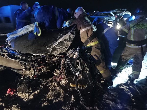 Двое погибли, шестеро пострадали в ДТП на Восточном обходе Челябинска