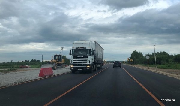 По нацпроекту отремонтировали 15 км дороги Помары - Коркатово в Марий Эл