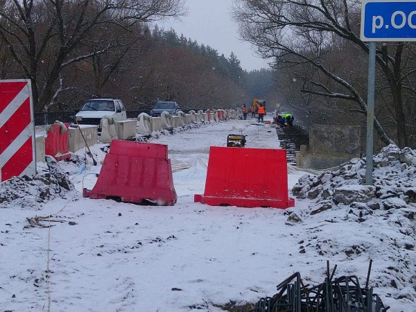 Стартовал ремонт моста через реку Оскол в Белгородской области