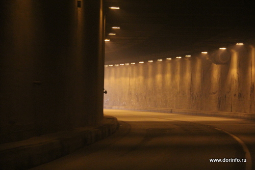 В Москве перекроют Лефортовский тоннель из-за замены покрытия