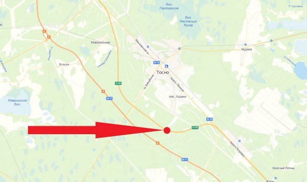 На мосту через Тосну на трассе М-10 Россия в Ленобласти перекроют полосу