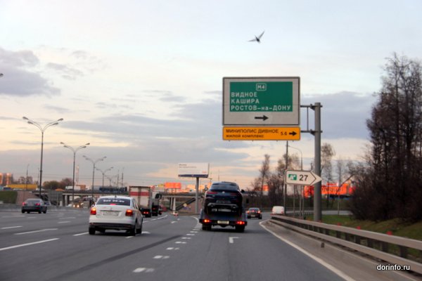 До марта ограничат движение на развязке МКАД с Липецкой улицей в Москве