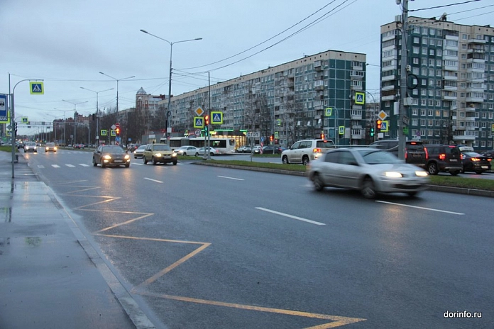 Проспект Буденного и Красносельское шоссе в Петербурге свяжет новая дорога