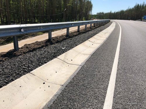 По нацпроекту ремонтируют автодорогу Завитинск - Поярково в Приамурье