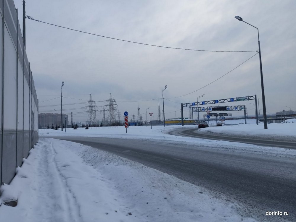 Мурино круговой перекресток у развязки с КАД-001.jpg