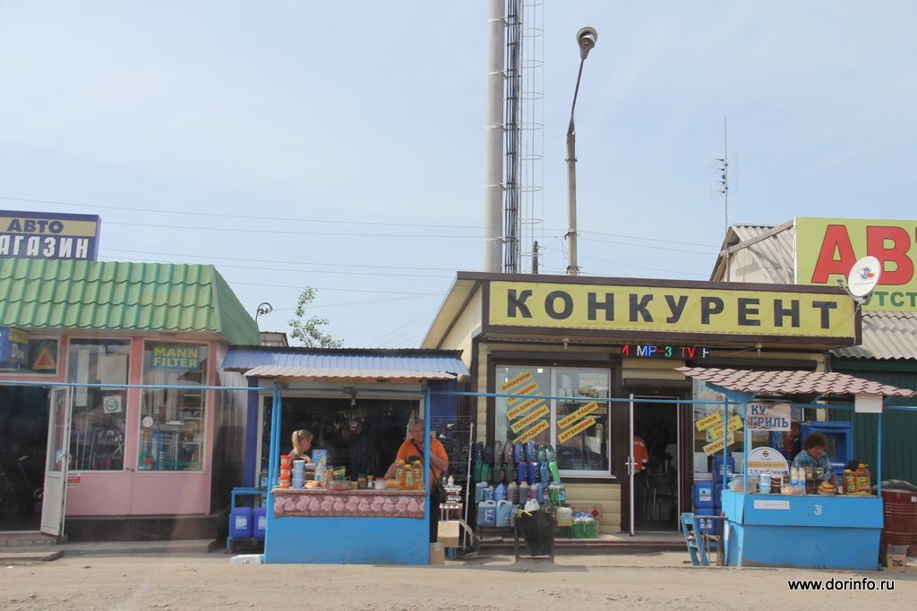 Автопробег Атлас Дорог России
