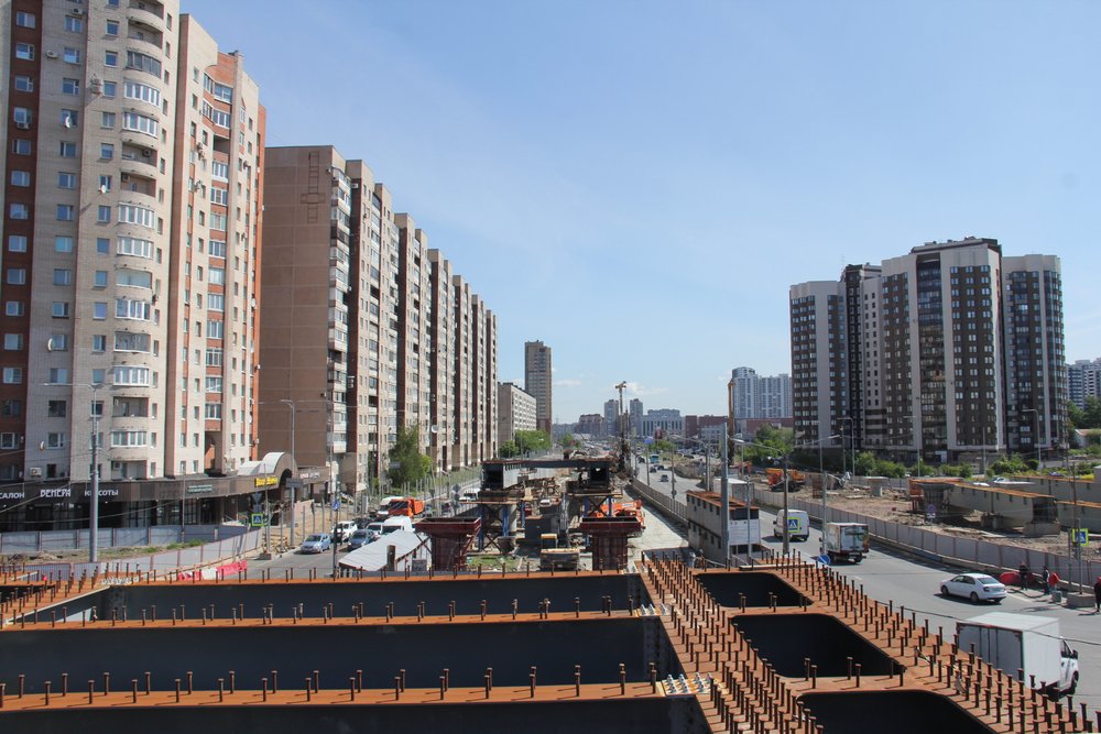 Московско-Дунайскую развязку в Петербурге частично откроют до конца года