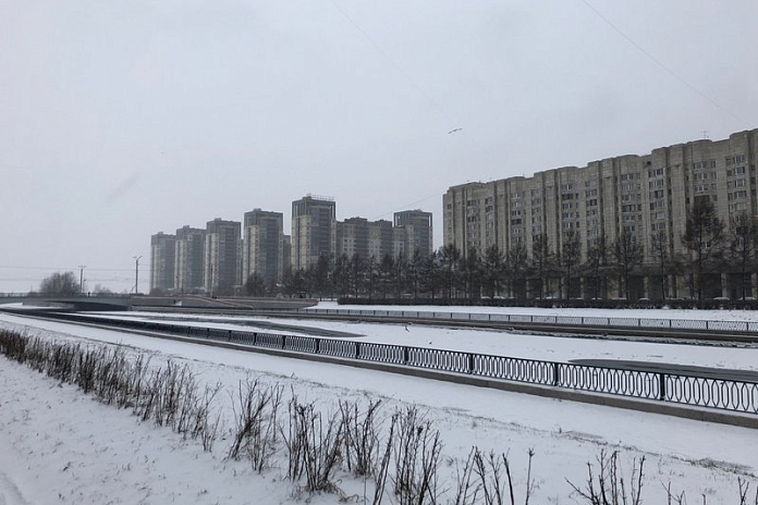 Инвестору предоставили участок для строительства дороги на Васильевском острове Петербурга