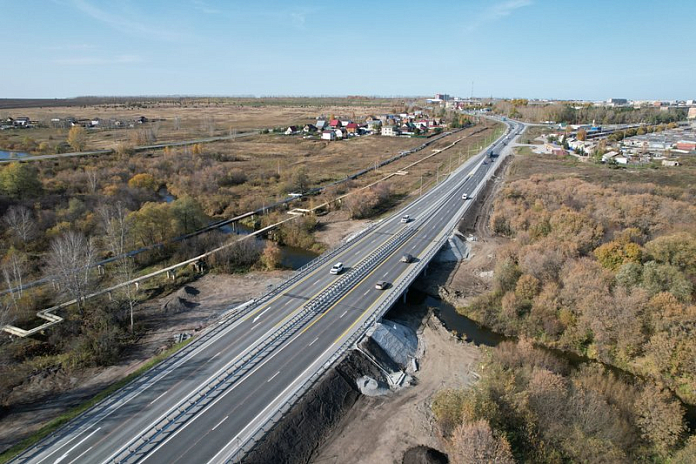 Капремонт моста через Койниху на трассе Р-256 Чуйский тракт в Новосибирской области завершен