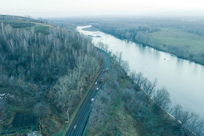 В этом году в Алтайском крае обновили 26 км Чуйского тракта