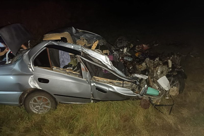 Пожилые мужчина и женщина погибли в аварии на трассе М-4 Дон в Воронежской области