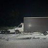 Водитель легковой иномарки погиб в аварии на трассе М-4 Дон в Воронежской области