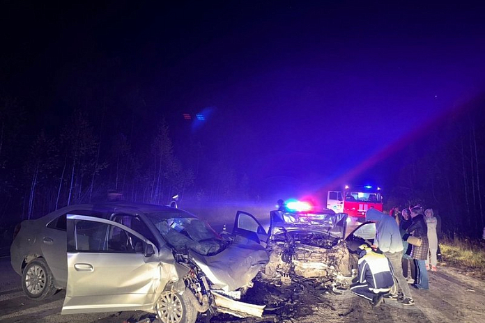 Два человека погибли в ДТП вблизи Режа в Свердловской области