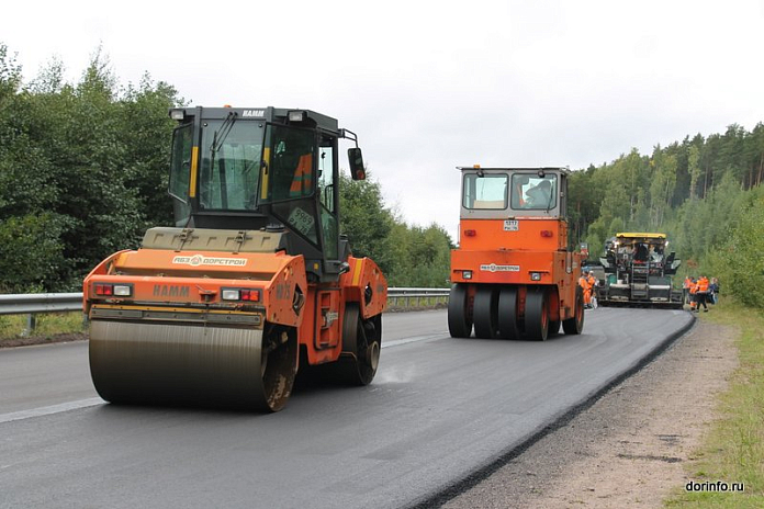 Пять дорог Удмуртии отремонтируют в 2023 году по федеральной программе